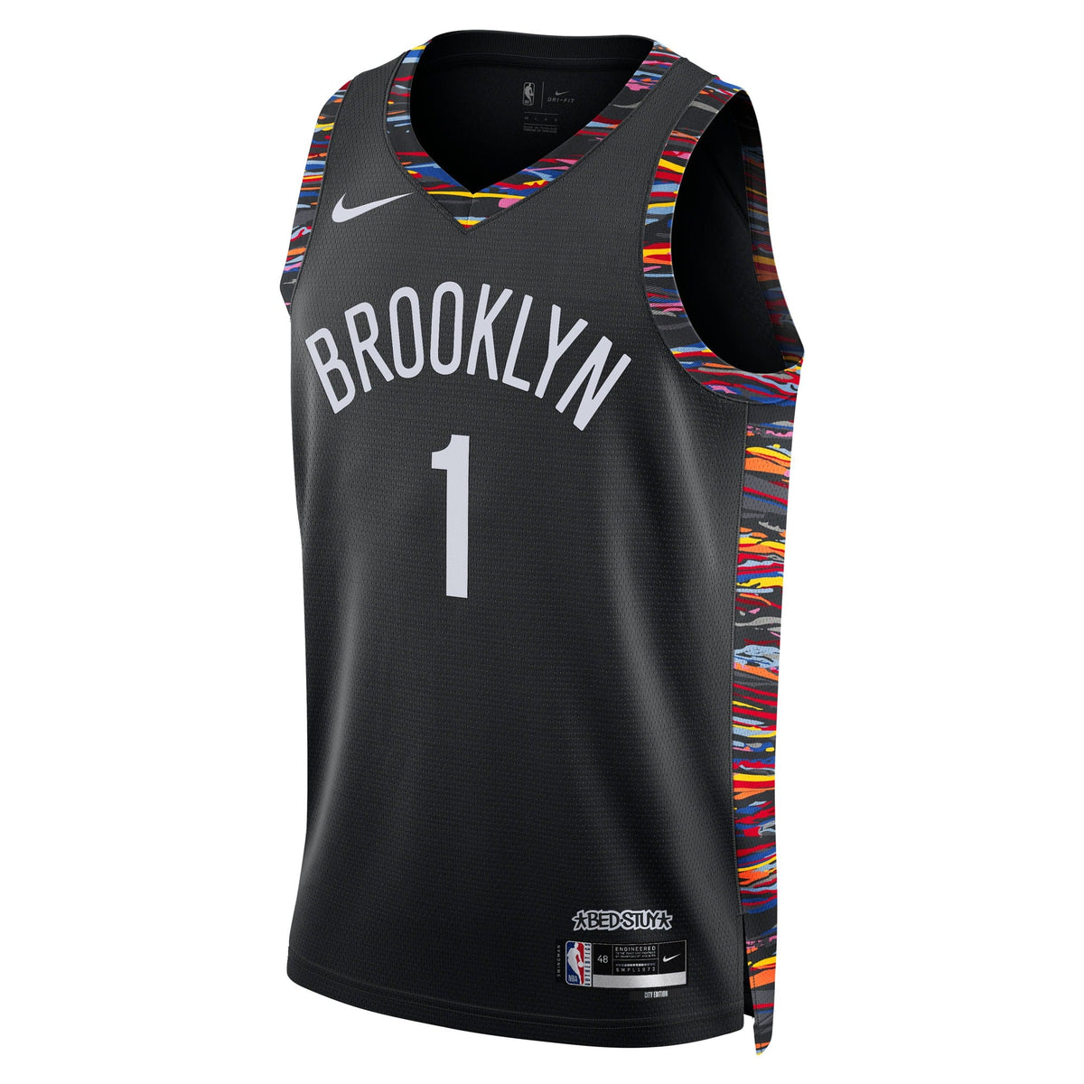 Brooklyn Nets Nike 2025/26 City Edition Swingman Jersey product image 3