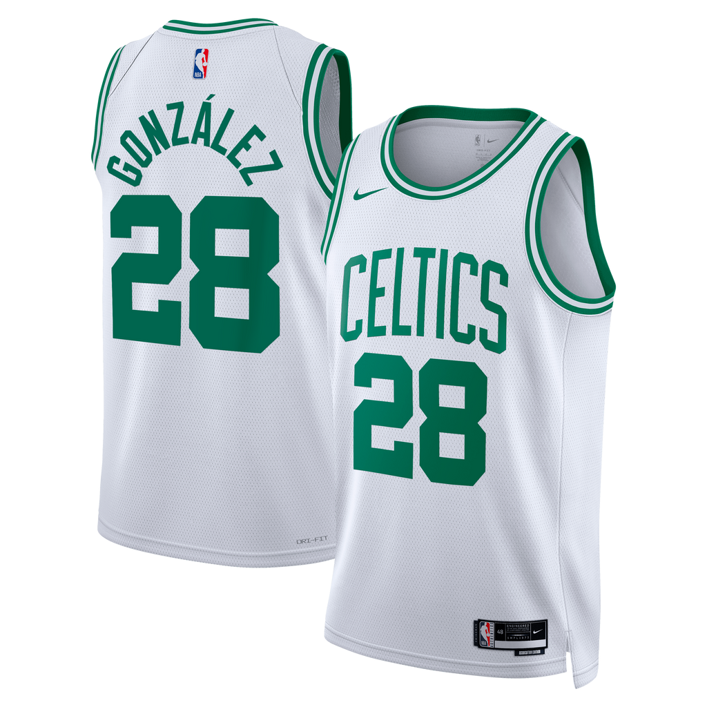 Boston Celtics Nike Association Edition Swingman Jersey product image 2