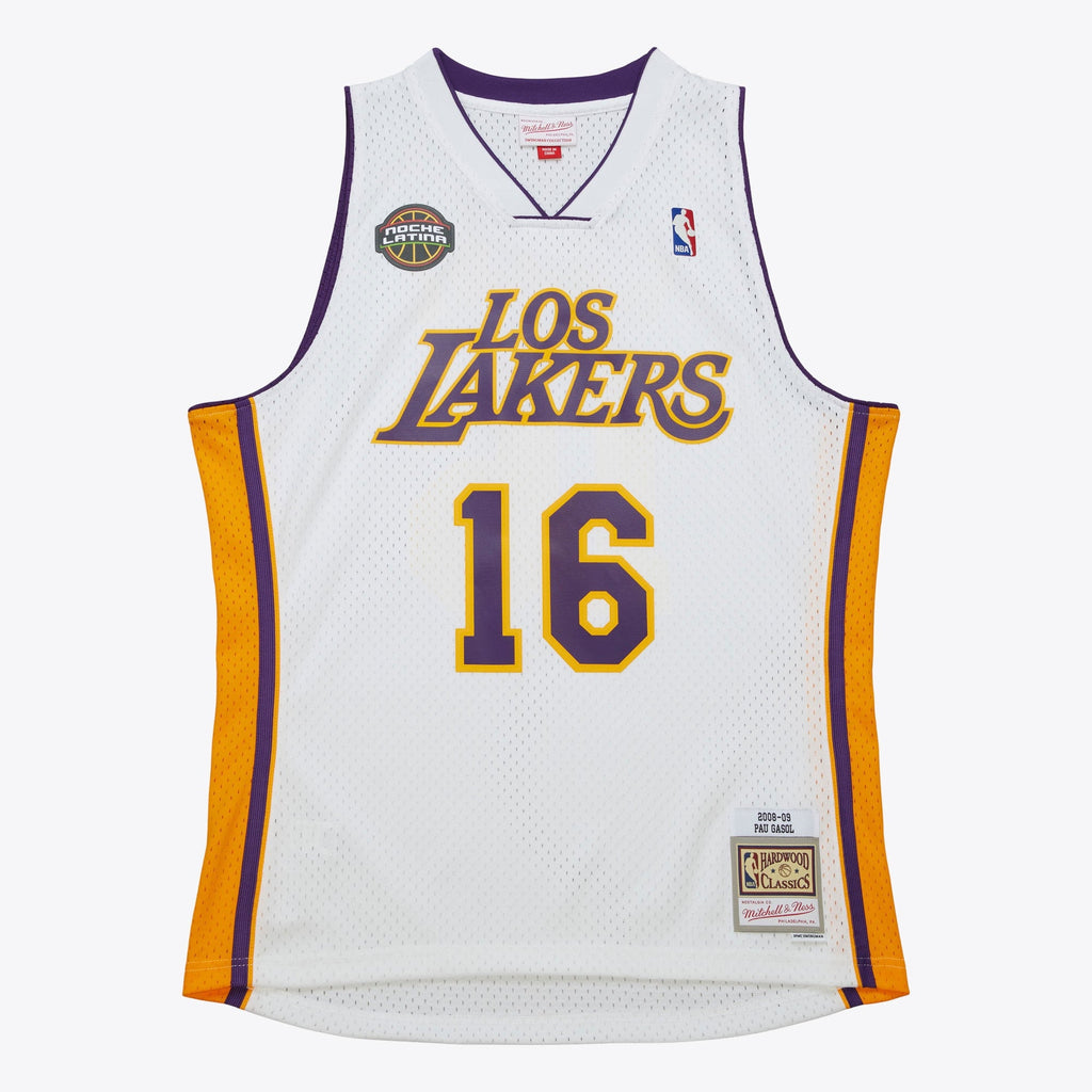 Los Angeles Lakers Mitchell & Ness Swingman Jersey Pau product image 1