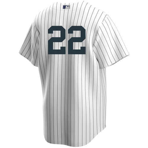 Nike Juan Soto #22 White New York Yankees Home Official Replica Player Jersey for Men product image 1, provided for visual
