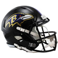 Baltimore Ravens Full Size Speed Replica Helmet product image 1, provided for visual reference and product detail review