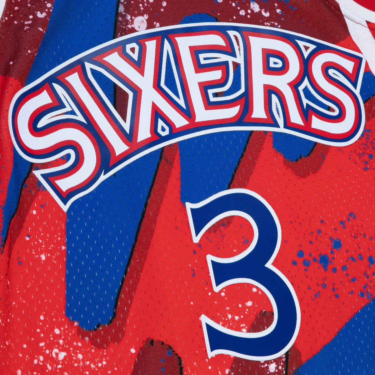 Philadelphia 76ers Allen Iverson Mitchell & Ness 1996 Hyper product image 5