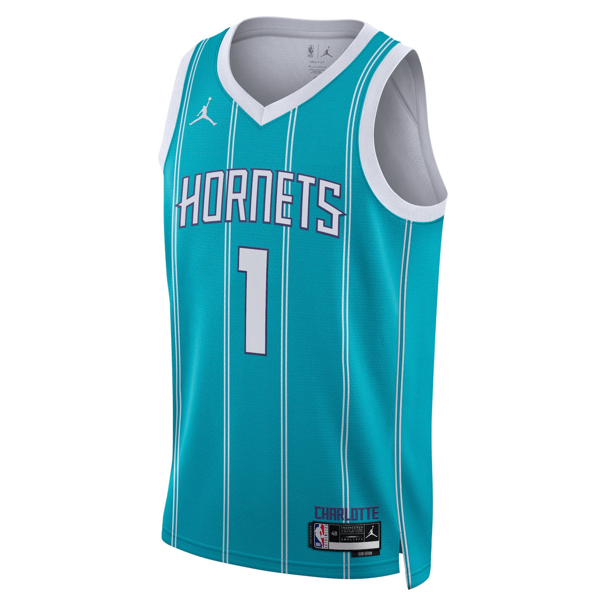Charlotte Hornets Jordan Icon Swingman Jersey - LaMelo Ball product image 2