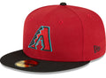 Arizona Diamondbacks New Era Red/Black Home Authentic Collection On-Field 59FIFTY Fitted Hat for Men product image 1,