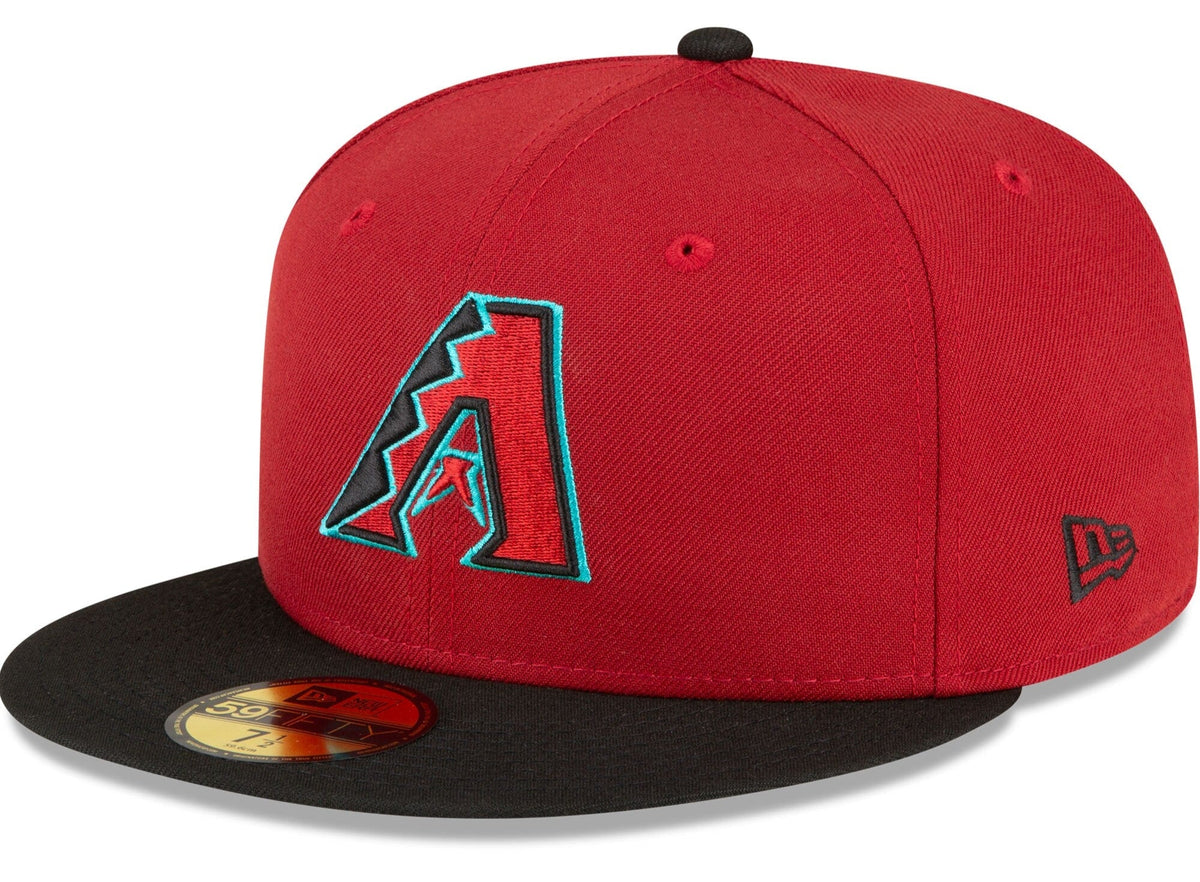 Arizona Diamondbacks New Era Red/Black Home Authentic Collection On-Field 59FIFTY Fitted Hat for Men product image 1,