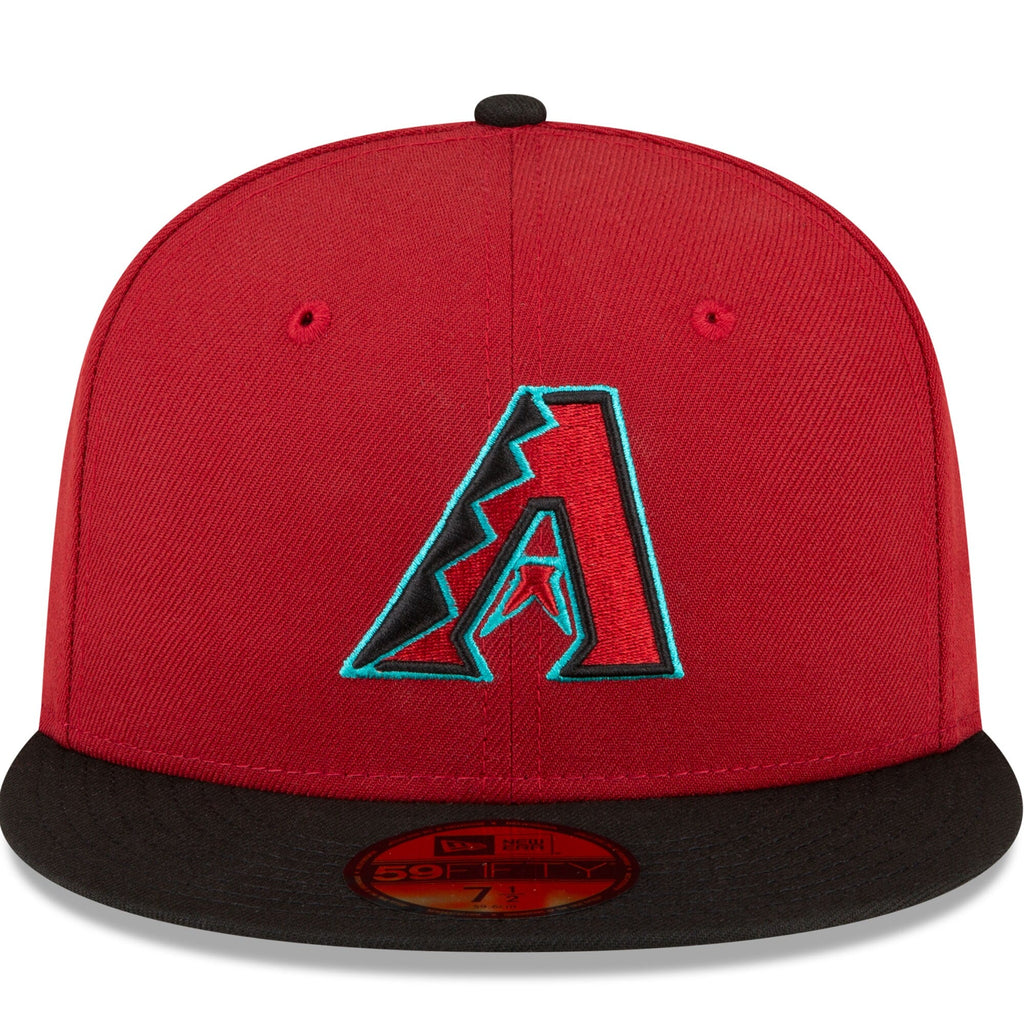 Arizona Diamondbacks New Era Red/Black Home Authentic Collection On-Field 59FIFTY Fitted Hat for Men product image 2,
