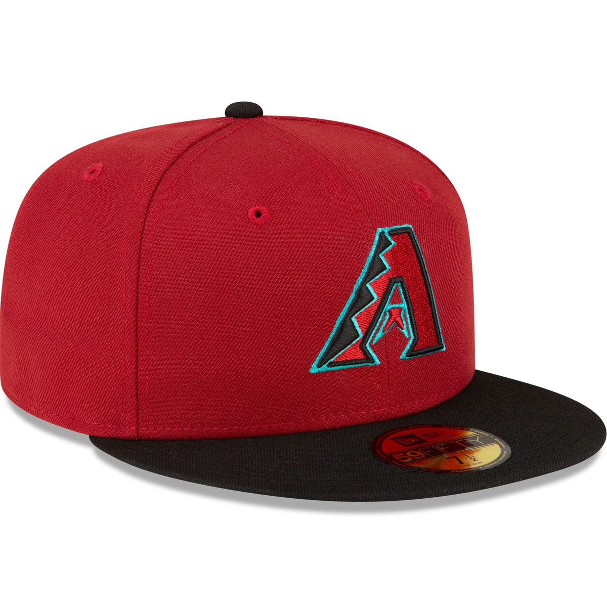 Arizona Diamondbacks New Era Red/Black Home Authentic Collection On-Field 59FIFTY Fitted Hat for Men product image 3,