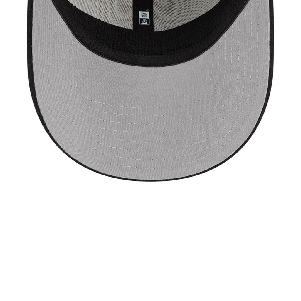 Chicago Bears Primary Logo New Era Gray/Black 2023 Sideline 39THIRTY Flex Hat for Men product image 5, provided for visual