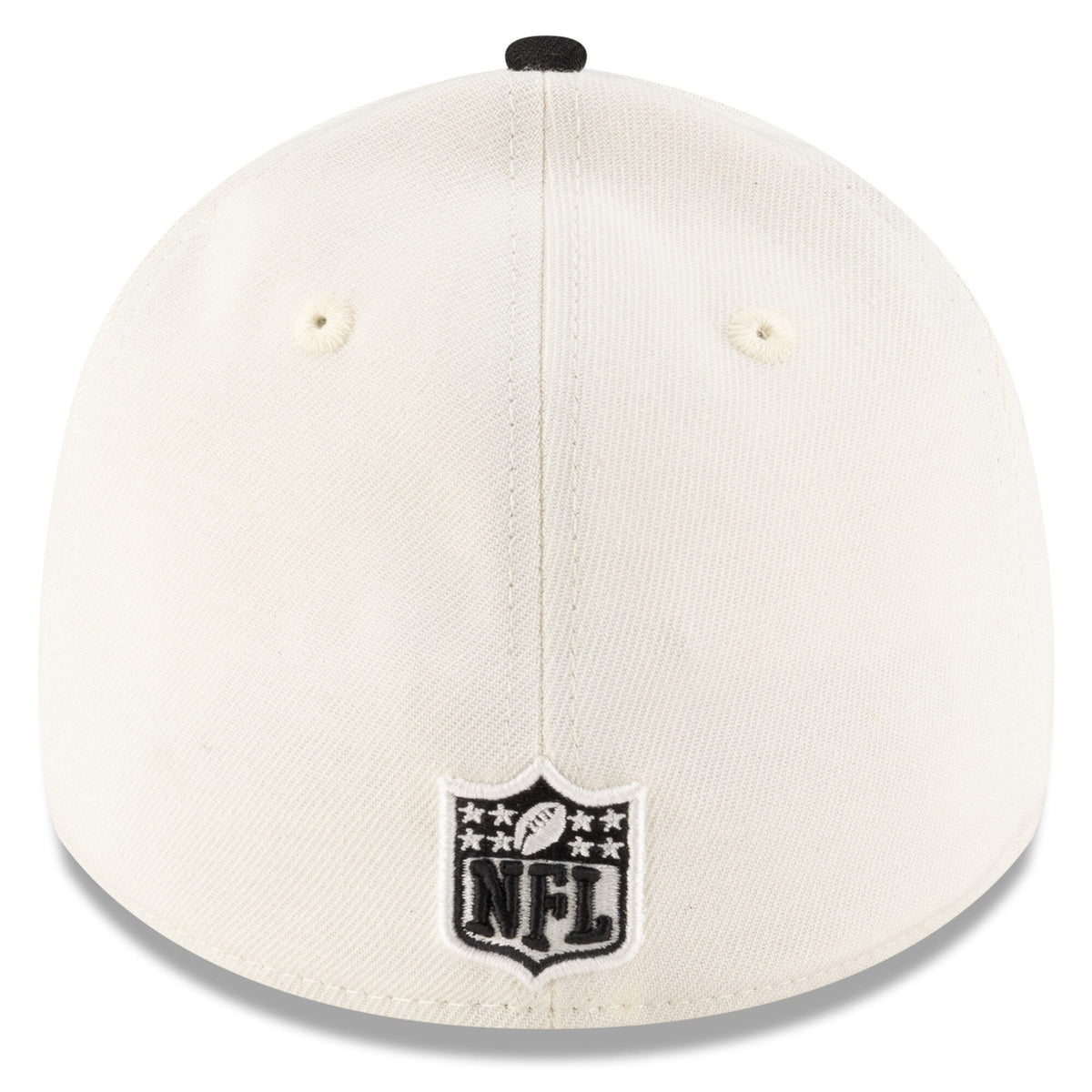 Pittsburgh Steelers New Era 2025 NFL Draft Chrome 39THIRTY Flex Fit Hat for Men product image 4, provided for visual