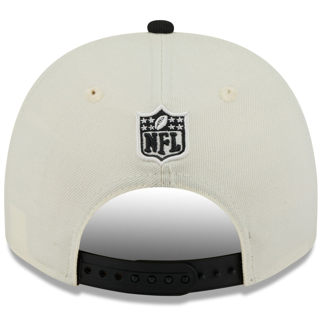 Pittsburgh Steelers New Era 2025 NFL Draft Chrome A-Frame 9FIFTY Snapback Adjustable Hat for Men product image 4, provided