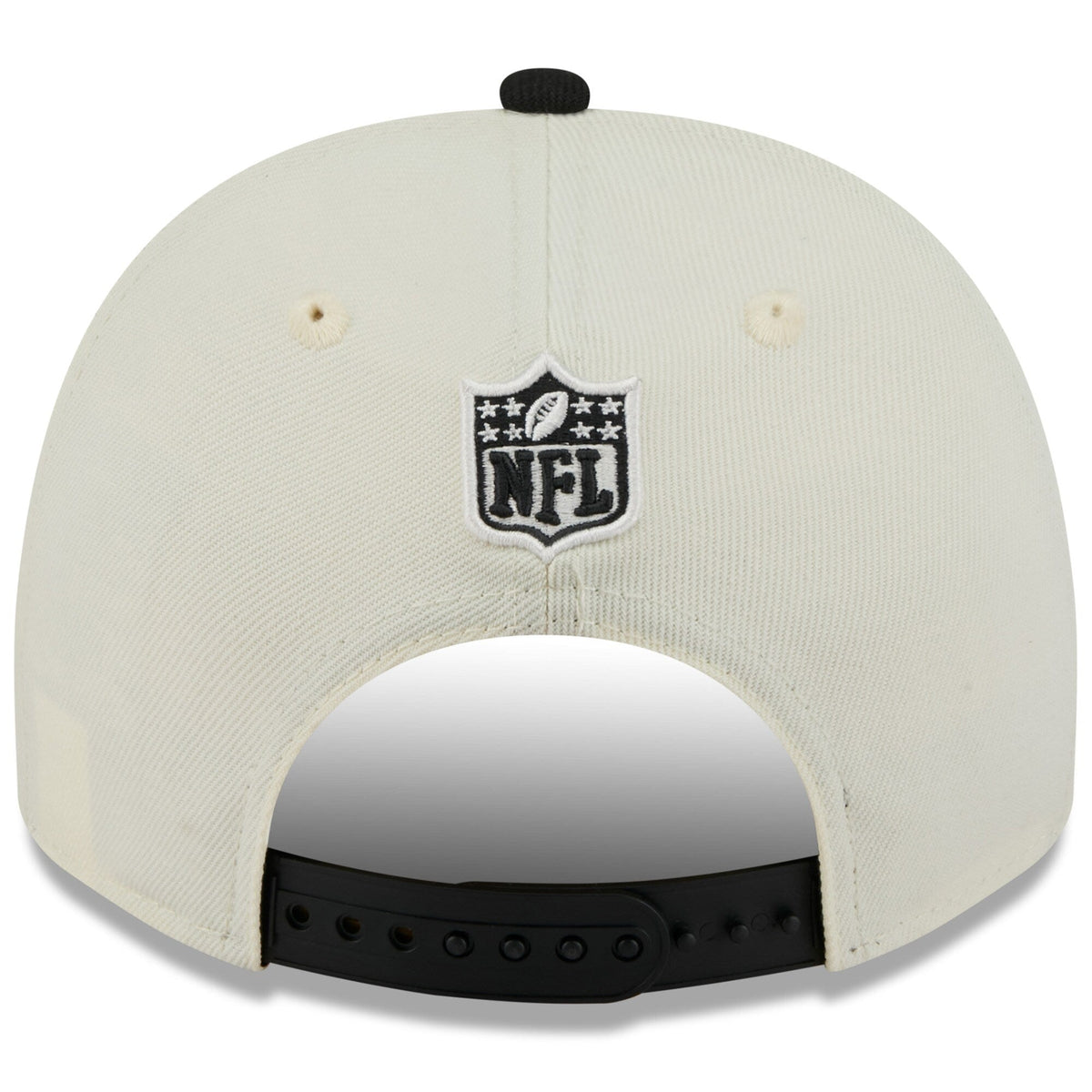 Pittsburgh Steelers New Era 2025 NFL Draft Chrome A-Frame 9FIFTY Snapback Adjustable Hat for Men product image 4, provided