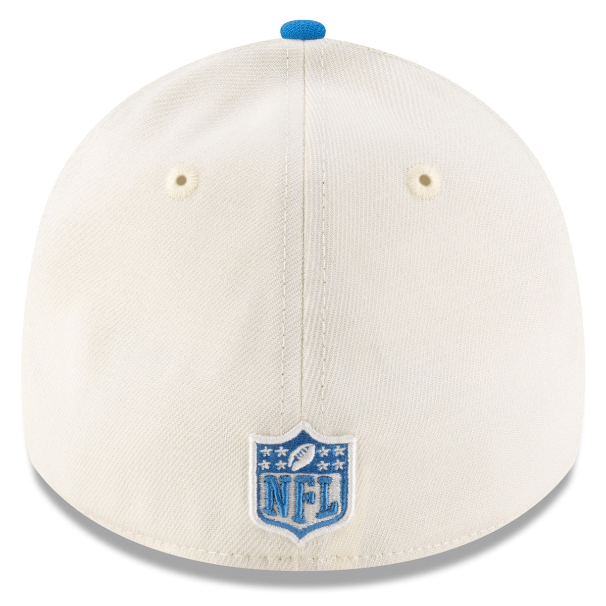 Detroit Lions New Era 2025 NFL Draft Chrome 39THIRTY Flex Fit Hat for Men product image 4, provided for visual reference and