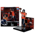 Bo Nix Denver Broncos Sportspicks Legacy Series McFarlane Figure product image 1, provided for visual reference and product