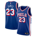 Philadelphia 76ers LeBron James Nike Icon Swingman Jersey product image 1