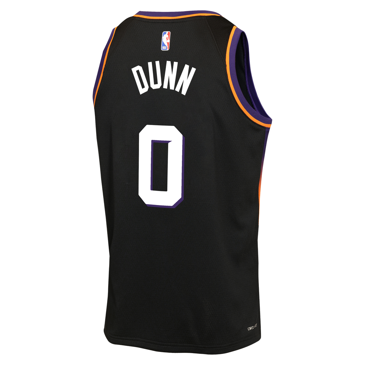 Phoenix Suns Jordan Brand Statement Edition Jersey - Black product image 4