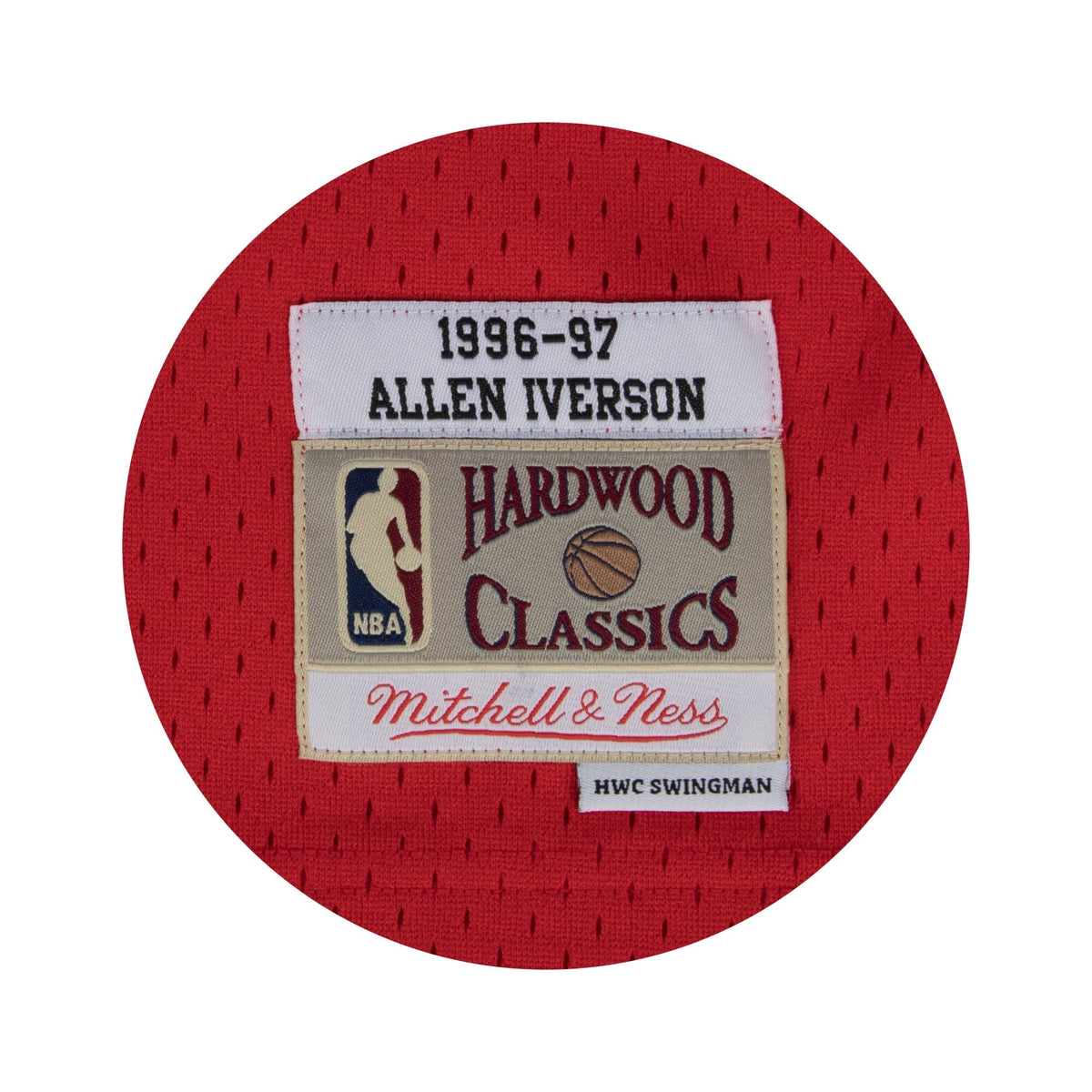 Philadelphia 76ers Allen Iverson Mitchell & Ness 1996-97 product image 4