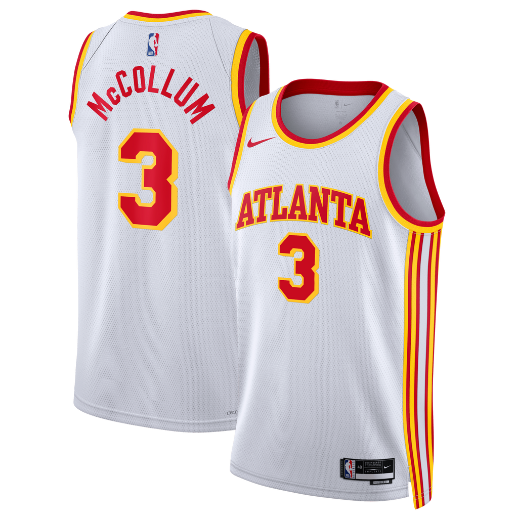 Atlanta Hawks Nike Association Edition Swingman Jersey product image 2