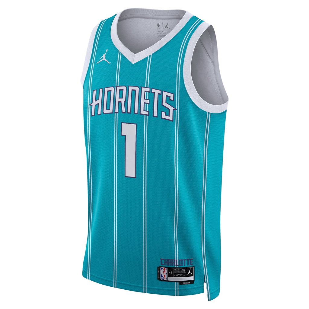 Charlotte Hornets Jordan Brand Icon Edition Swingman Jersey product image 2