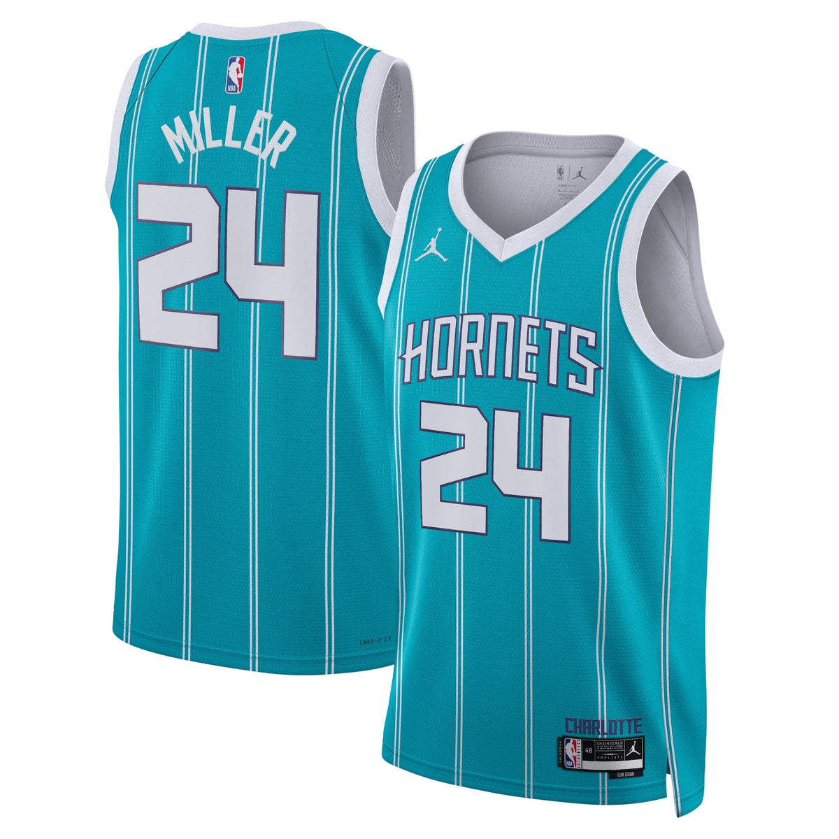 Charlotte Hornets Jordan Brand Icon Edition Swingman Jersey product image 1