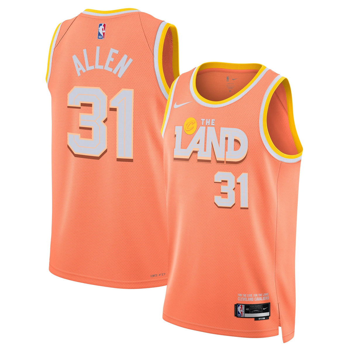 Cleveland Cavaliers Nike 2025/26 City Edition Swingman product image 1