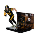 T.J. Watt Pittsburgh Steelers Sportspicks Legacy Series McFarlane Figure product image 1, provided for visual reference and