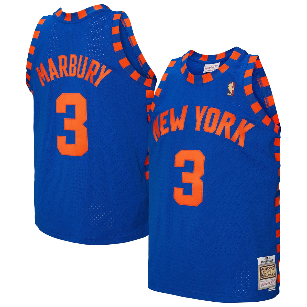 New York Knicks Stephon Marbury Mitchell & Ness 2005/06 product image 1