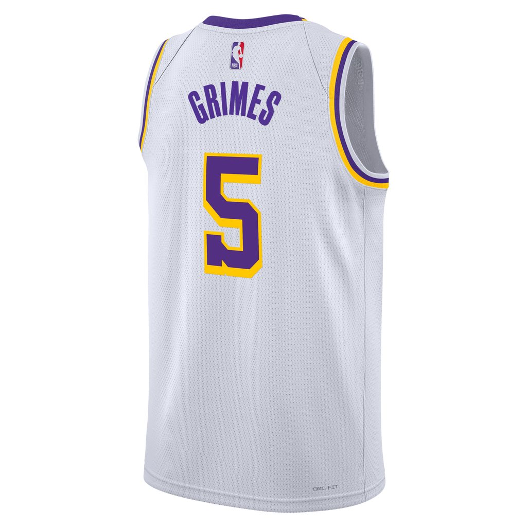 Los Angeles Lakers Nike Association Edition Swingman Jersey product image 4