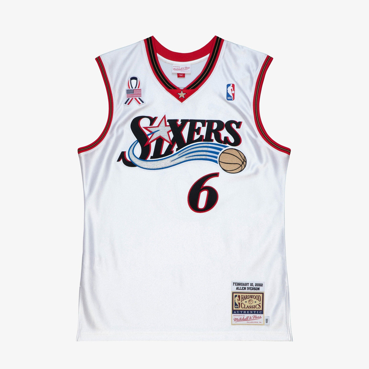 Philadelphia 76ers Allen Iverson Mitchell & Ness 2002 product image 3