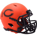 Chicago Bears Rave Speed Mini Helmet product image 1, provided for visual reference and product detail review