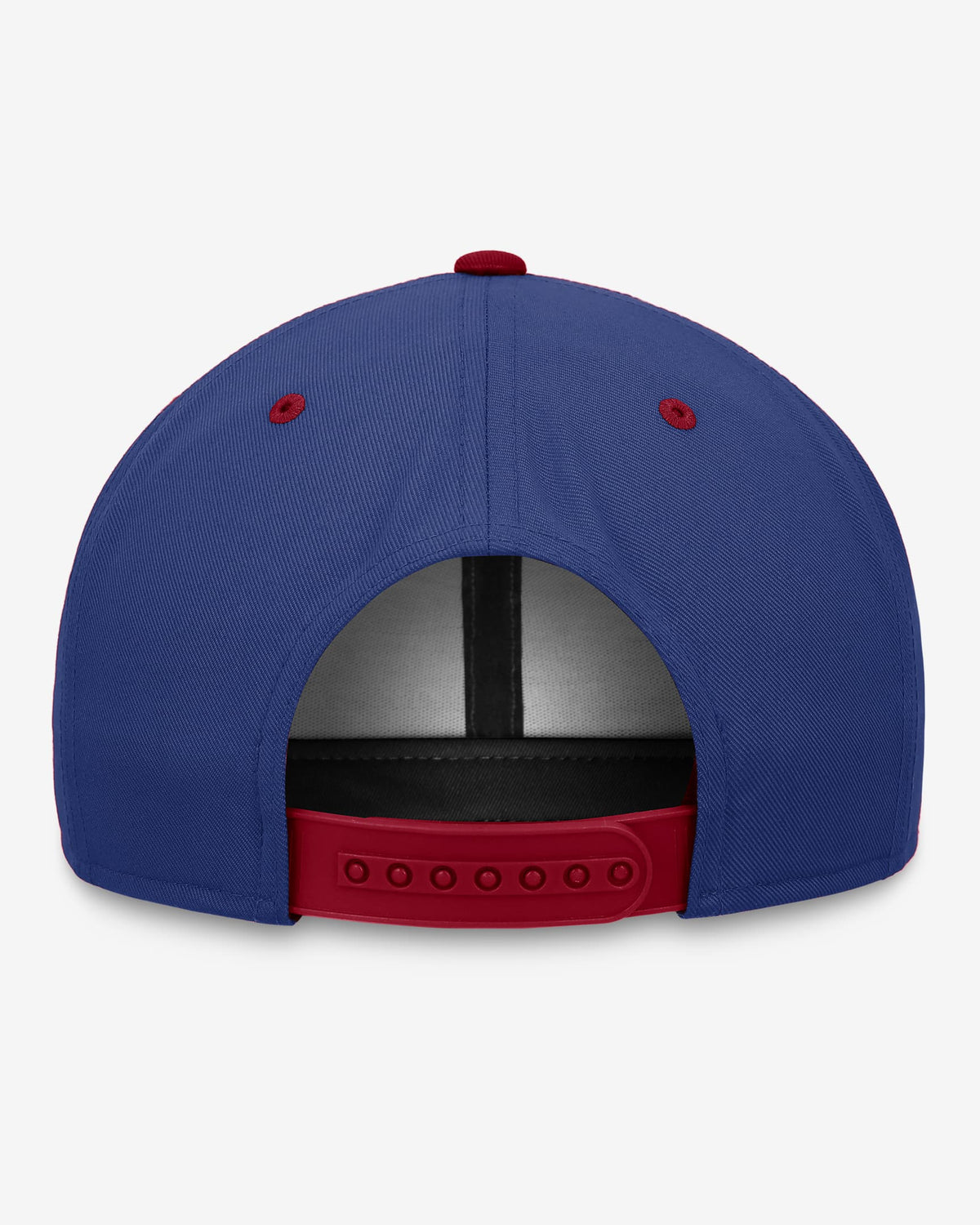 Chicago Cubs Nike Pro Cooperstown Collection 2 Tone Royal/Red Snapback Adjustable Hat for Men product image 3, provided for