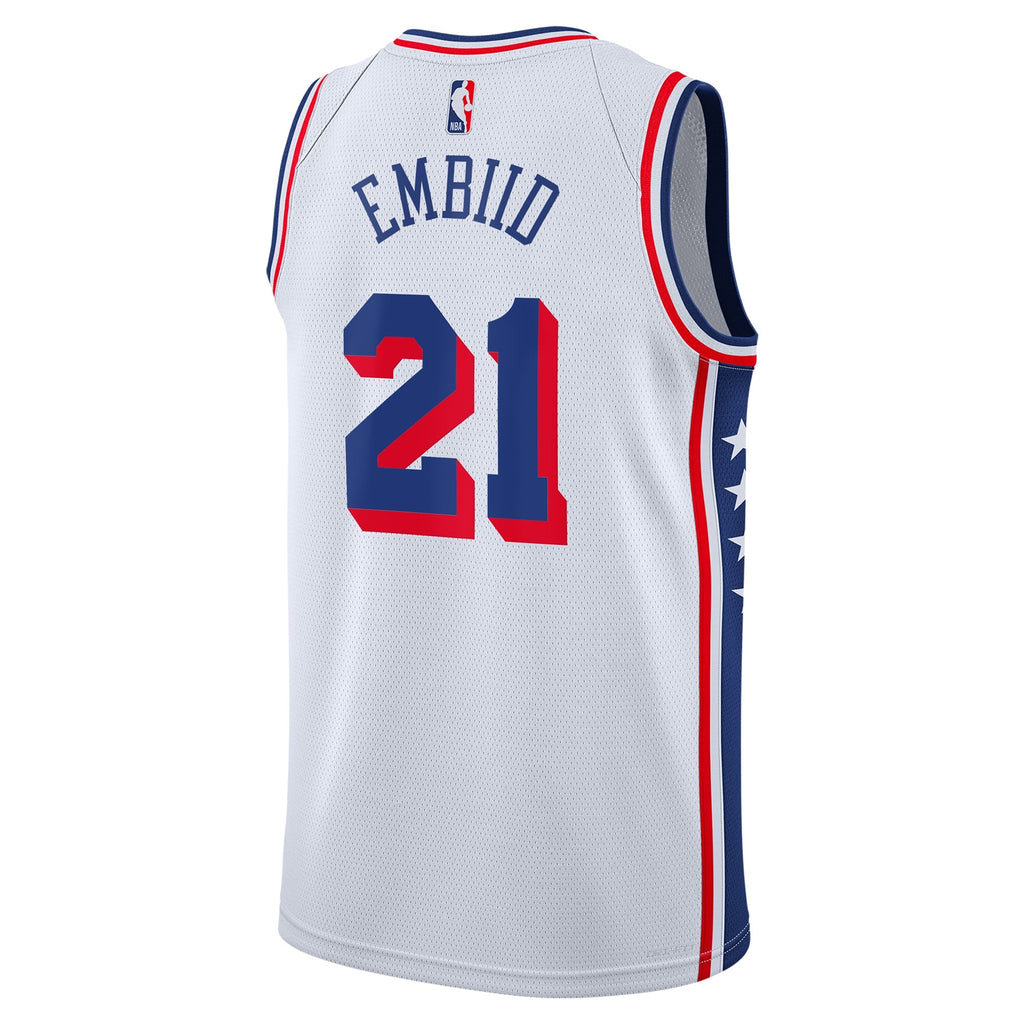 Philadelphia 76ers Joel Embiid Nike Association Swingman product image 4