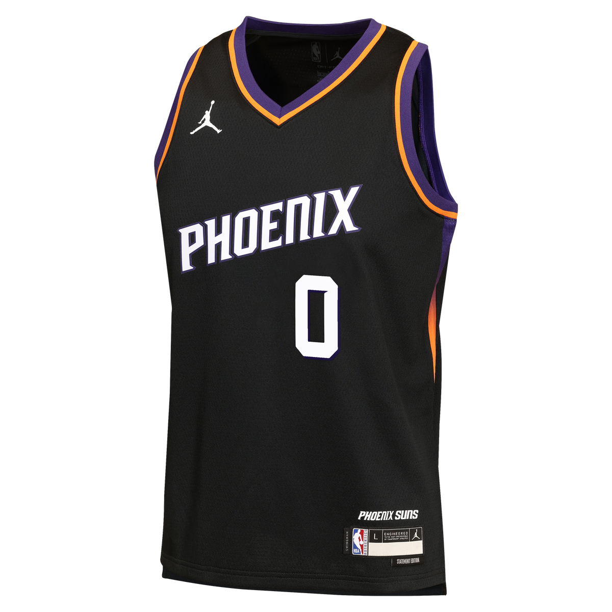 Phoenix Suns Jordan Brand Statement Edition Jersey - Black product image 3