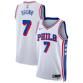 Philadelphia 76ers Jaylen Brown Nike Association Swingman product image 1
