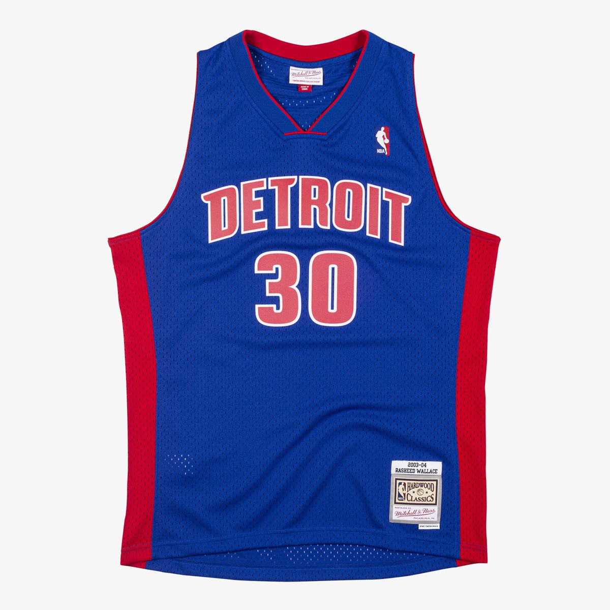Detroit Pistons Mitchell & Ness Rasheed Wallace 2003 product image 3