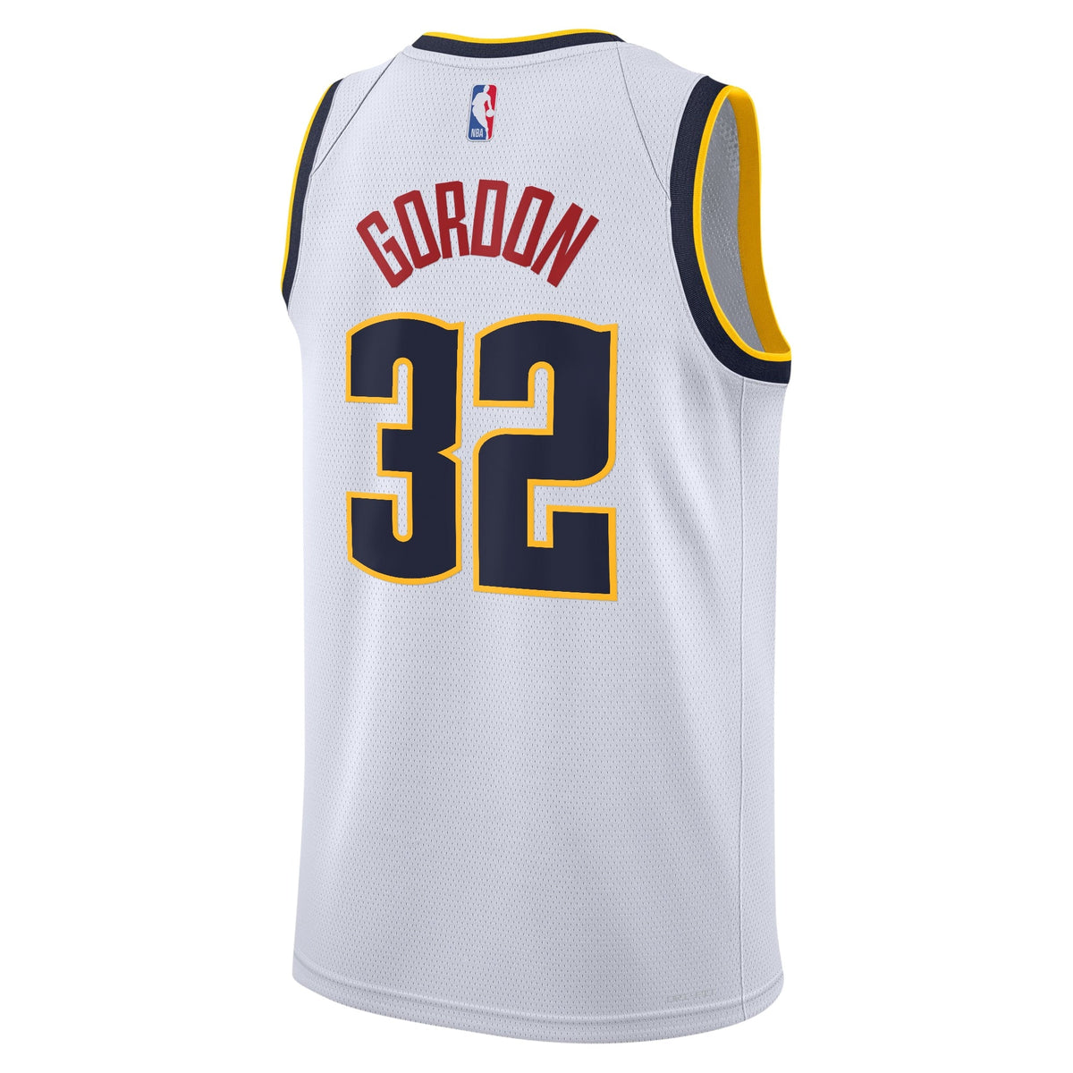 Denver Nuggets Nike Association Swingman Jersey - White product image 4
