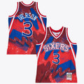 Philadelphia 76ers Allen Iverson Mitchell & Ness 1996 Hyper product image 1