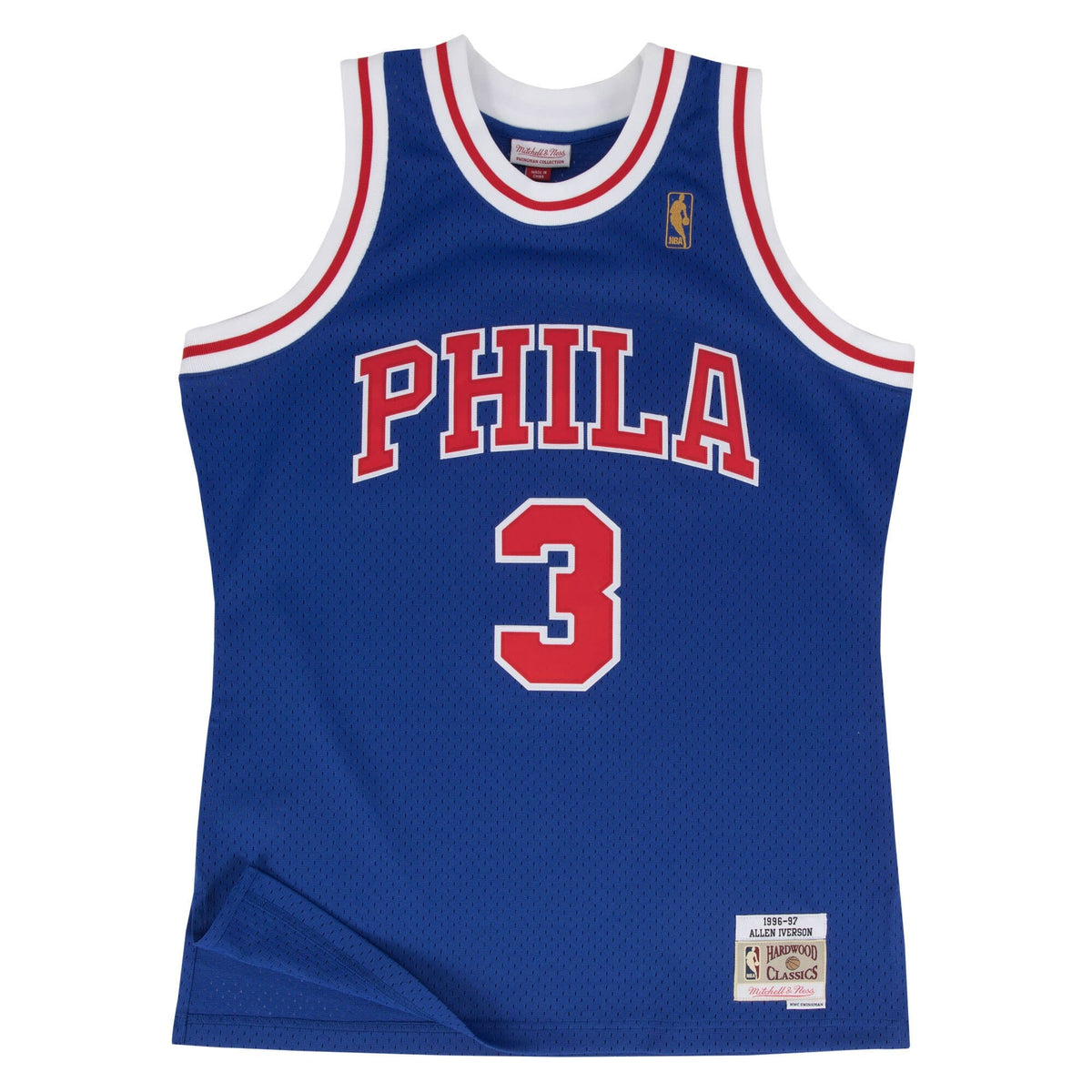 Philadelphia 76ers Allen Iverson Mitchell & Ness 1997 product image 3
