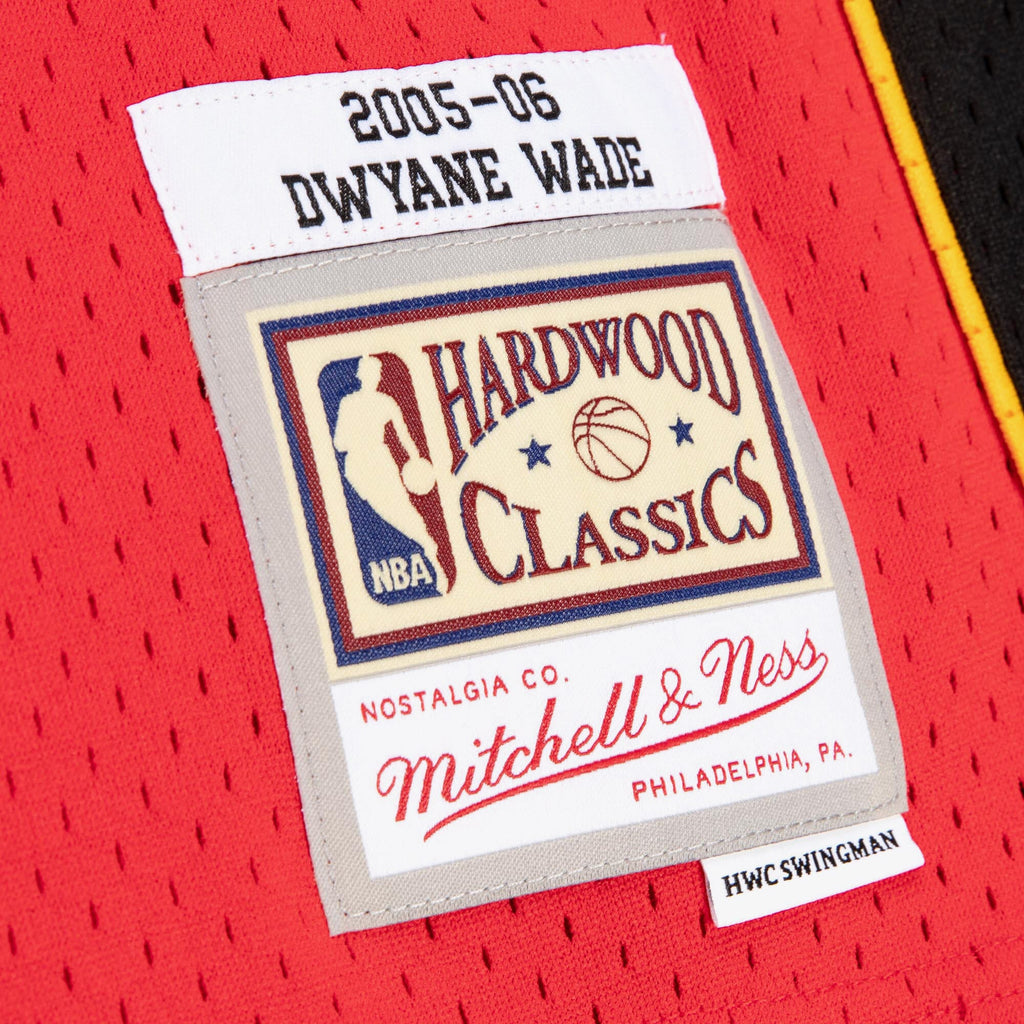 Miami Heat Mitchell & Ness Swingman Jersey Alternate Dwayne product image 5