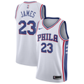 Philadelphia 76ers LeBron James Nike Association Swingman product image 1