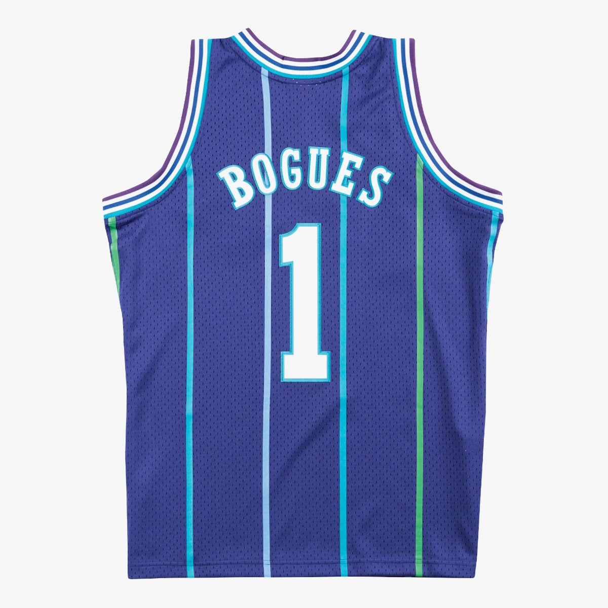 Charlotte Hornets Mitchell & Ness Muggsy Bogues 1994 product image 4