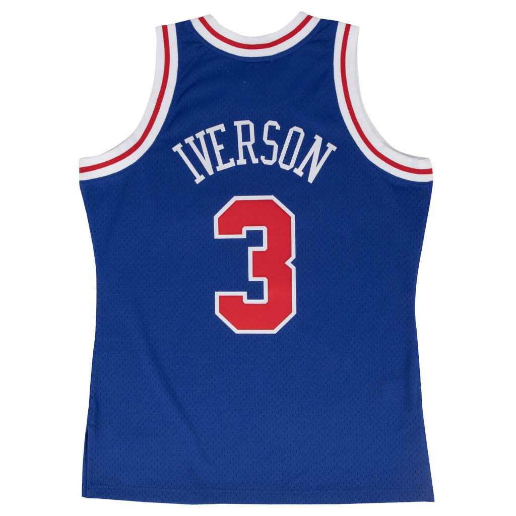 Philadelphia 76ers Allen Iverson Mitchell & Ness 1997 product image 2
