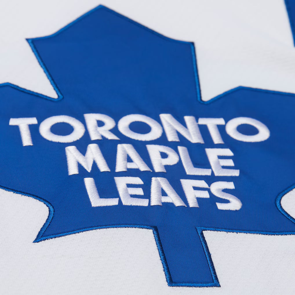 Doug Gilmour Toronto Maple Leafs 1992-93 White Power Play Jersey for Men product image 4, provided for visual reference and