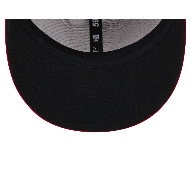 Philadelphia Phillies New Era Red 2025 Spring Training 59FIFTY Fitted Hat product image 7, provided for visual reference and
