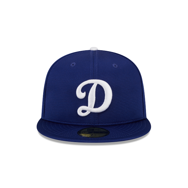 Los Angeles Dodgers New Era Royal 2025 Spring Training 59FIFTY Fitted Hat product image 2, provided for visual reference and