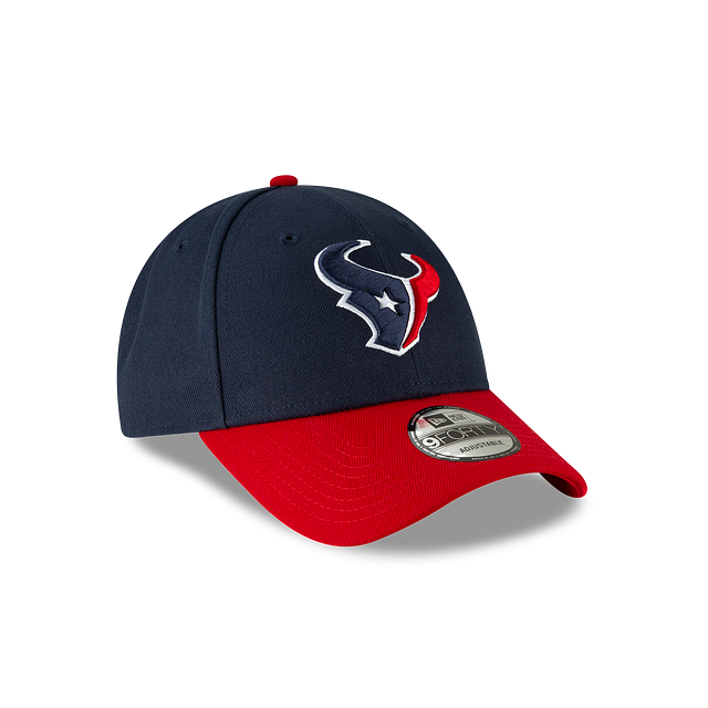 Houston Texans Navy/Red The League 9FORTY Adjustable Game Hat product image 3, provided for visual reference and product