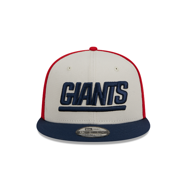 New York Giants Historic Team Color NFL 9FIFTY Snapback Adjustable Hat for Men product image 2, provided for visual