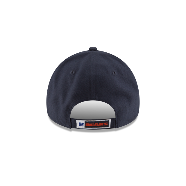 Chicago Bears Navy The League Primary Logo 9FORTY Adjustable Game Cap product image 4, provided for visual reference and