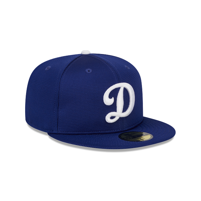 Los Angeles Dodgers New Era Royal 2025 Spring Training 59FIFTY Fitted Hat product image 3, provided for visual reference and