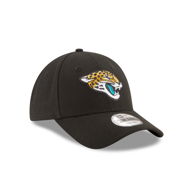 Jacksonville Jaguars Black The League 9FORTY Adjustable Game Hat product image 3, provided for visual reference and product