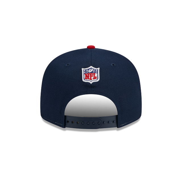 New York Giants Historic Team Color NFL 9FIFTY Snapback Adjustable Hat for Men product image 4, provided for visual